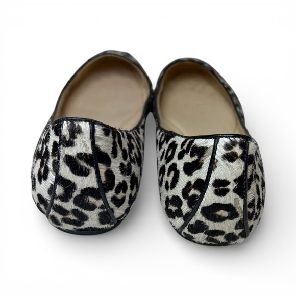 AnnTaylor calf’s hair Leopard Print Women's Flats - Picture 5 of 12